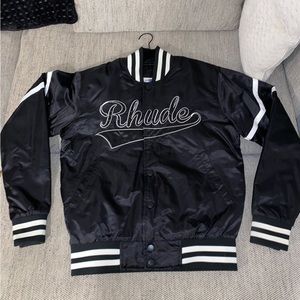 SOLD — Rhude x Starter Varsity Jacket